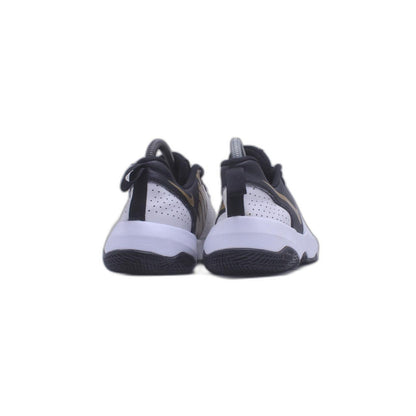 Nike Mens Air Visi Pro V Black Basketball Shoe