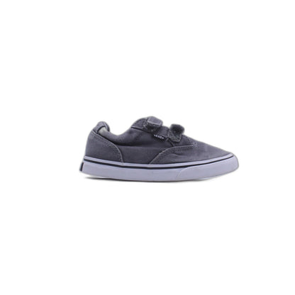 VANS Authentic Primary Mono Canvas Frost Gray Charcoal Shoe