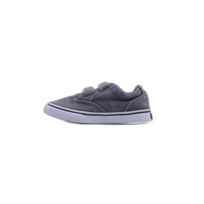 VANS Authentic Primary Mono Canvas Frost Gray Charcoal Shoe