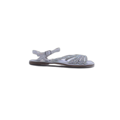 Zara Silver Sandal