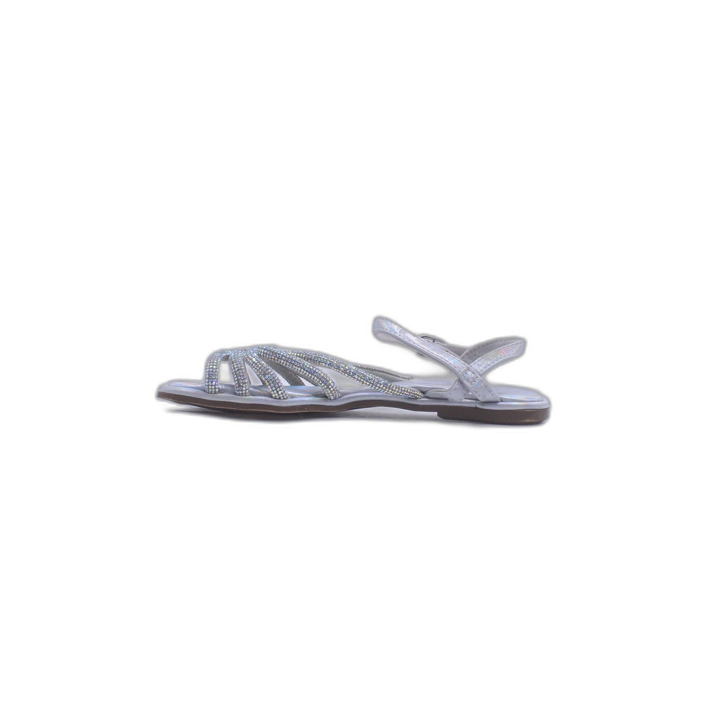 Zara Silver Sandal