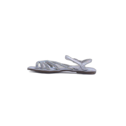 Zara Silver Sandal