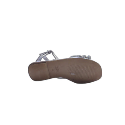 Zara Silver Sandal