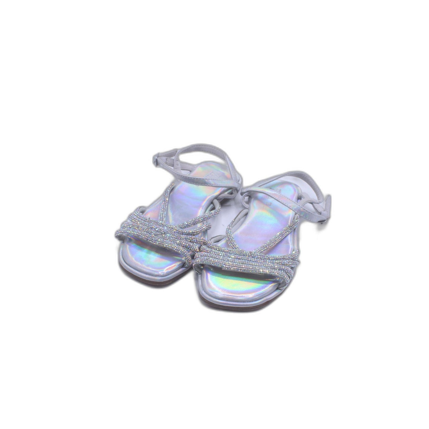 Zara Silver Sandal