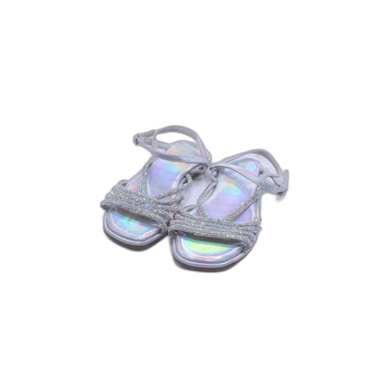 Zara Silver Sandal