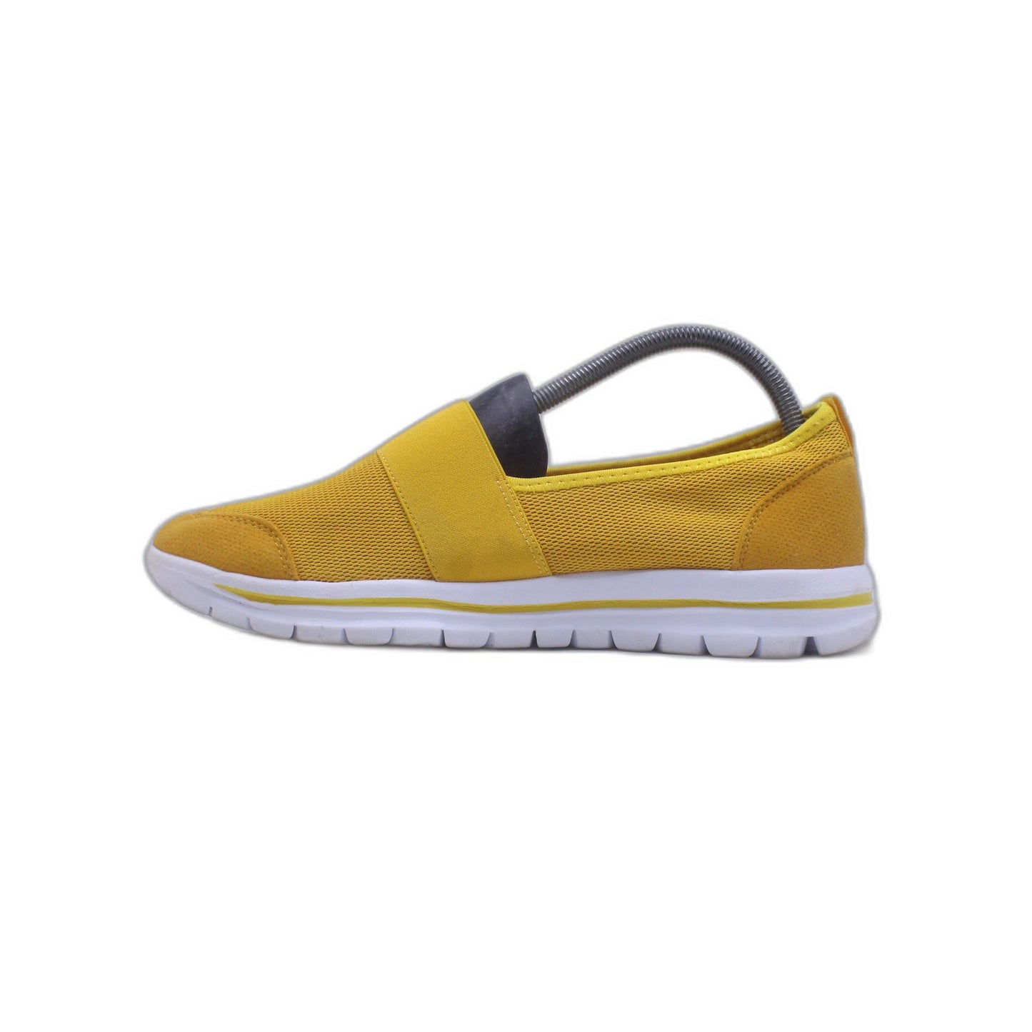 Clarks Cloudsteppers Canvas Slip-Ons Breeze Step Yellow