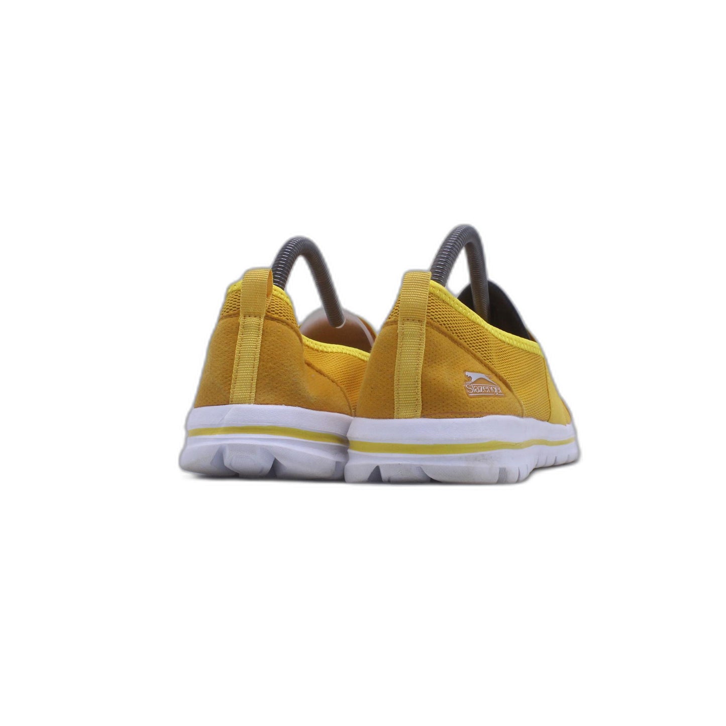 Clarks Cloudsteppers Canvas Slip-Ons Breeze Step Yellow