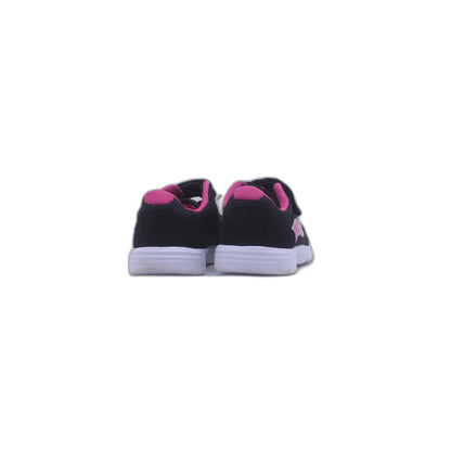 Cup Cake Black Kid Shoe