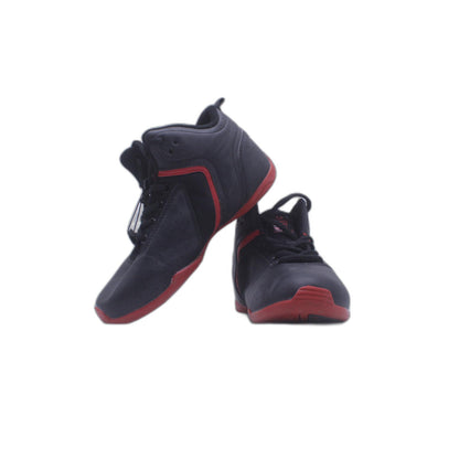 Admiral High Top Black Sneaker