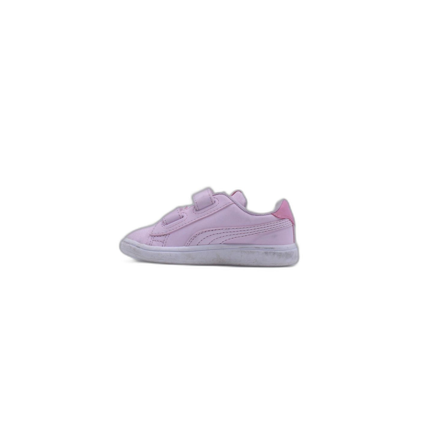 PUMA Little Kids Girls' Smash 3.0 Badges Sneaker