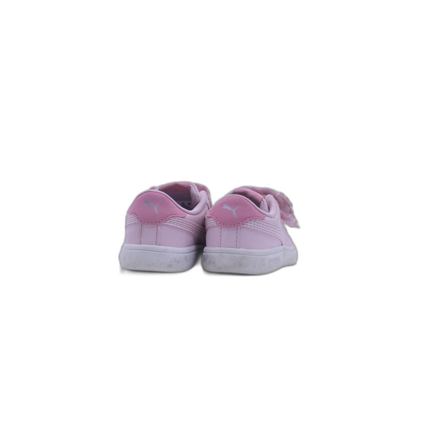 PUMA Little Kids Girls' Smash 3.0 Badges Sneaker