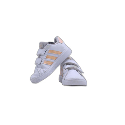 Adidas Women's Advantage Base White Shoe