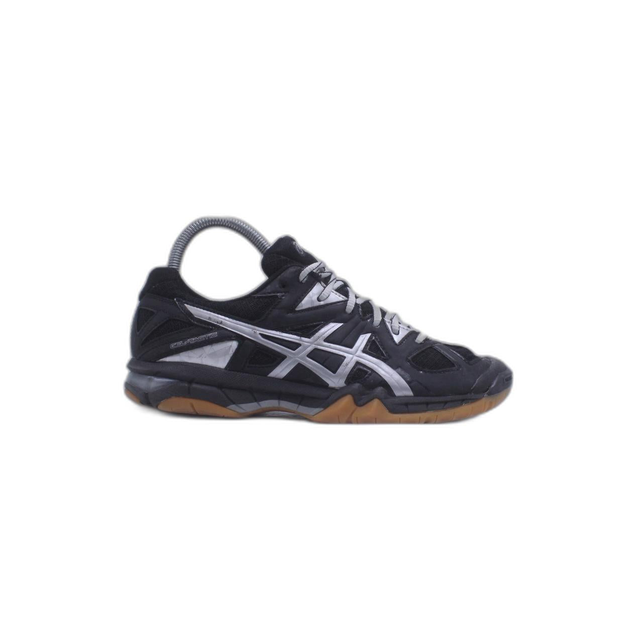 Asics Get Tastic Black Athletic Training Volleyball Sneaker