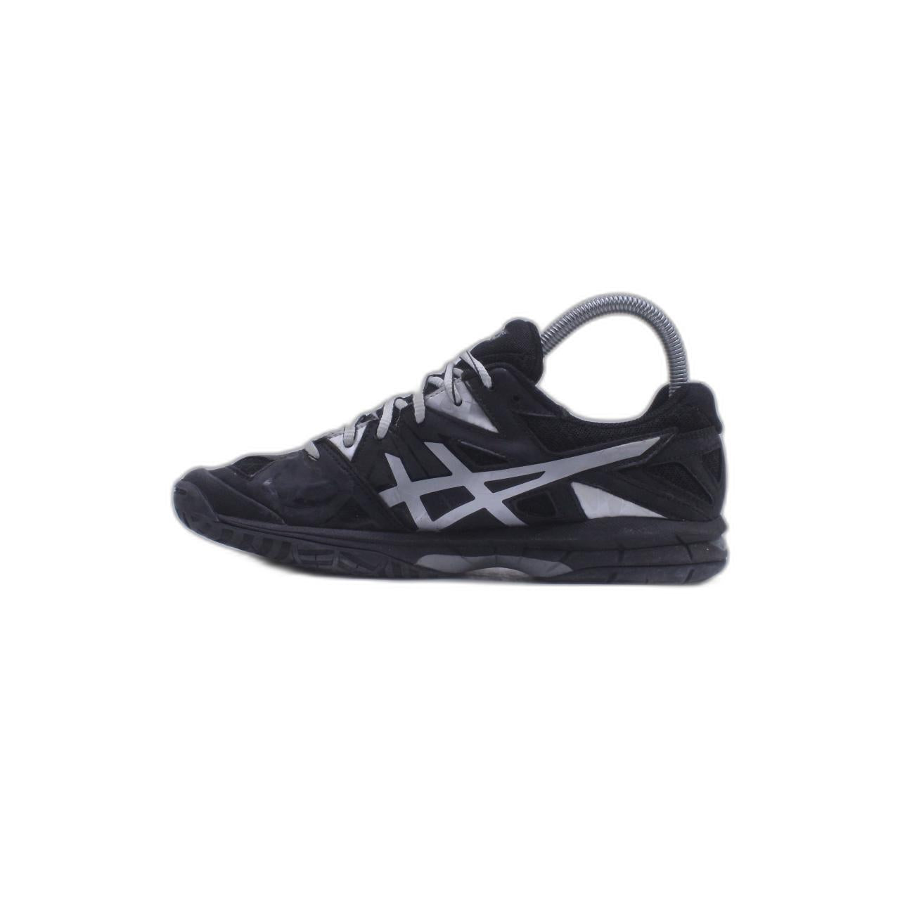 Asics Get Tastic Black Athletic Training Volleyball Sneaker