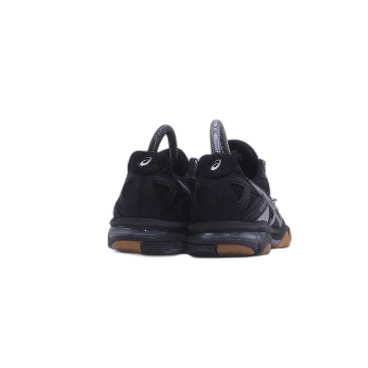 Asics Get Tastic Black Athletic Training Volleyball Sneaker