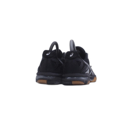 Asics Get Tastic Black Athletic Training Volleyball Sneaker