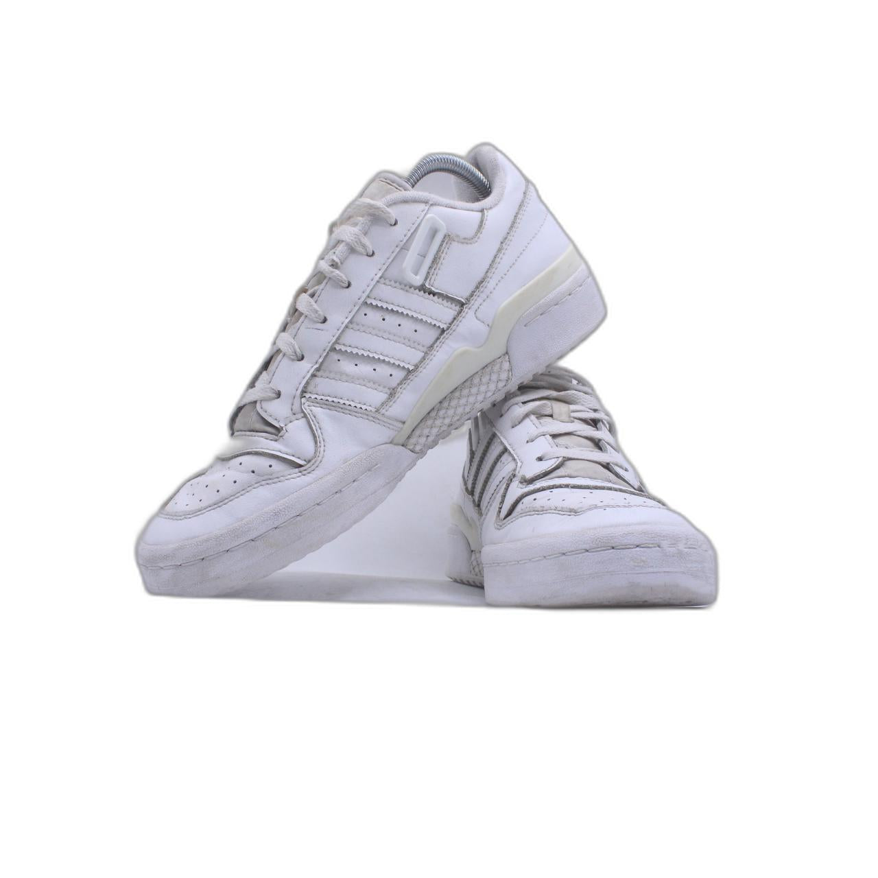 Adidas Originals Forum Mid Top Cloud White Shoe