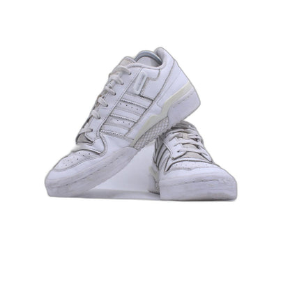Adidas Originals Forum Mid Top Cloud White Shoe