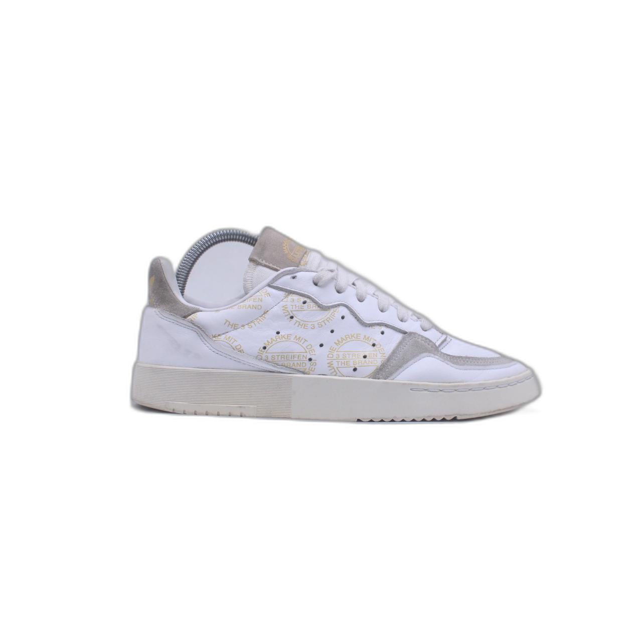 Adidas Originals White Supercourt Women's Sneakers
