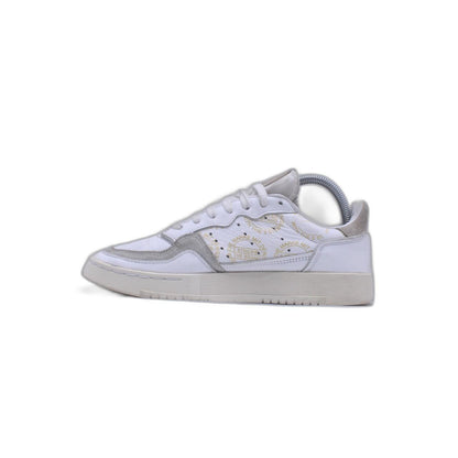 Adidas Originals White Supercourt Women's Sneakers