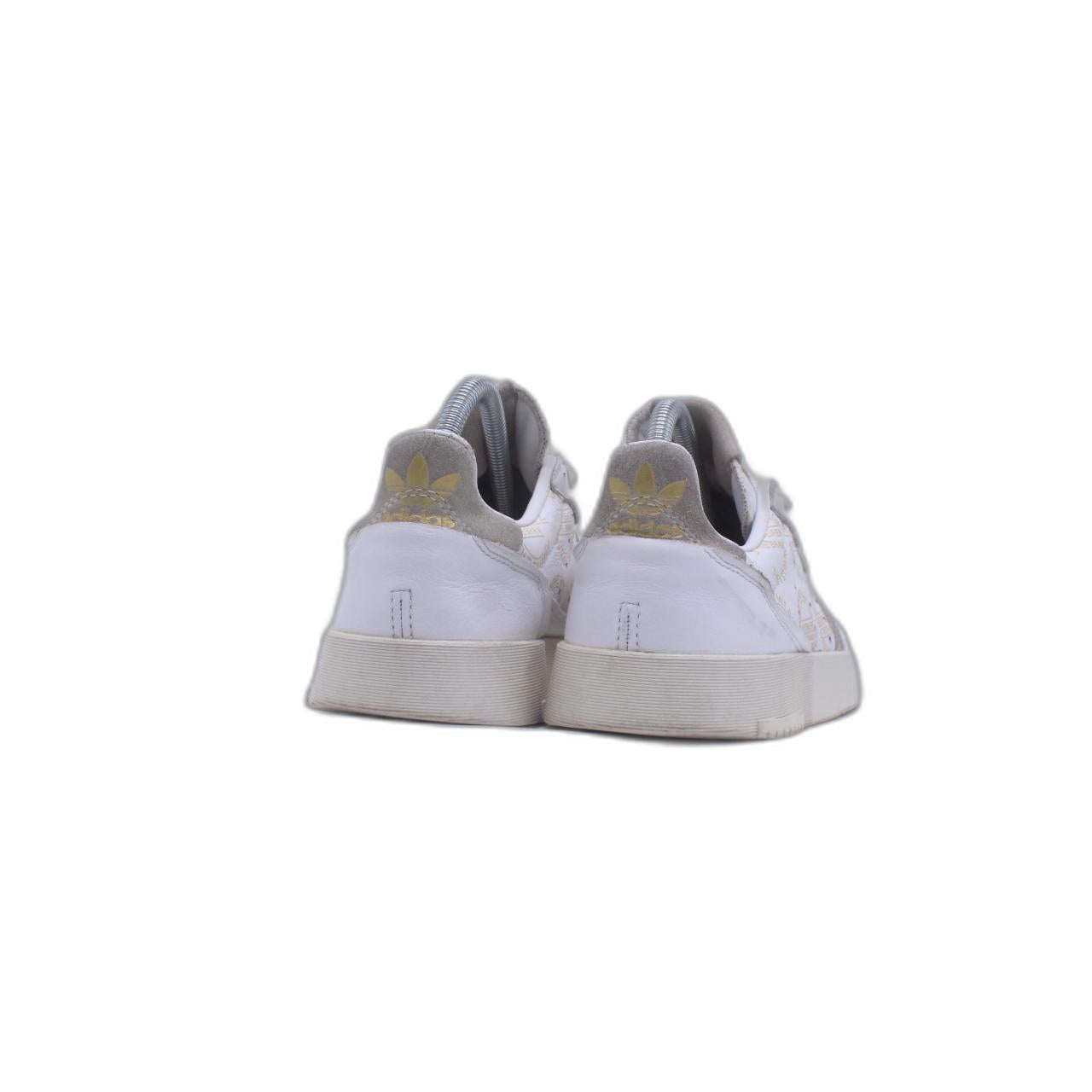 Adidas Originals White Supercourt Women's Sneakers