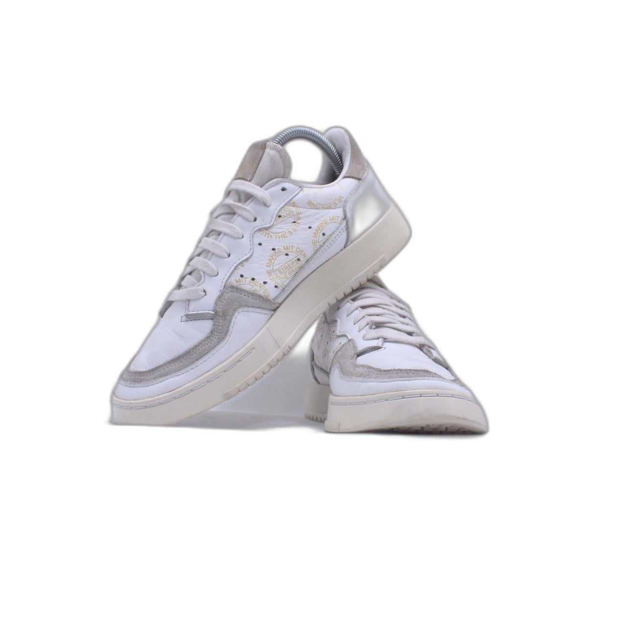 Adidas Originals White Supercourt Women's Sneakers