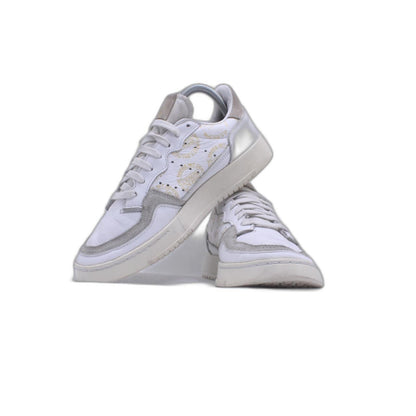 Adidas Originals White Supercourt Women's Sneakers