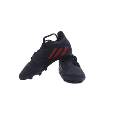 Adidas Black Kids Football Cleat