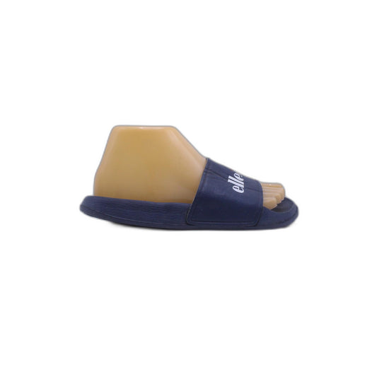 Ellesse Logo Slides in Navy Blue