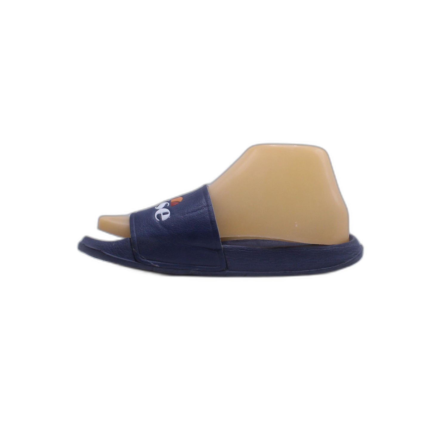 Ellesse Logo Slides in Navy Blue