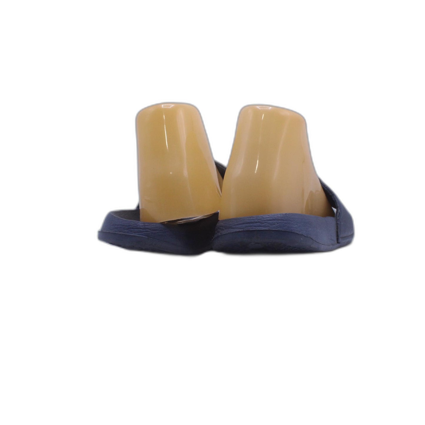 Ellesse Logo Slides in Navy Blue