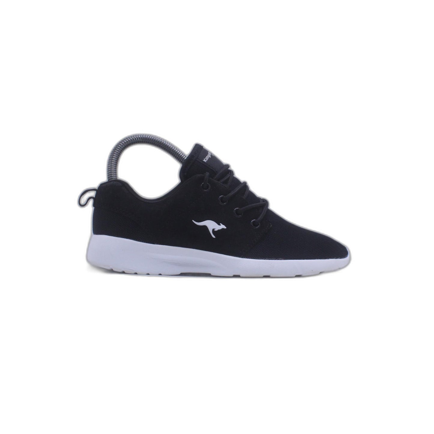 Kangaroo Black Kids Shoe