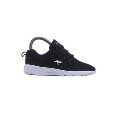 Kangaroo Black Kids Shoe
