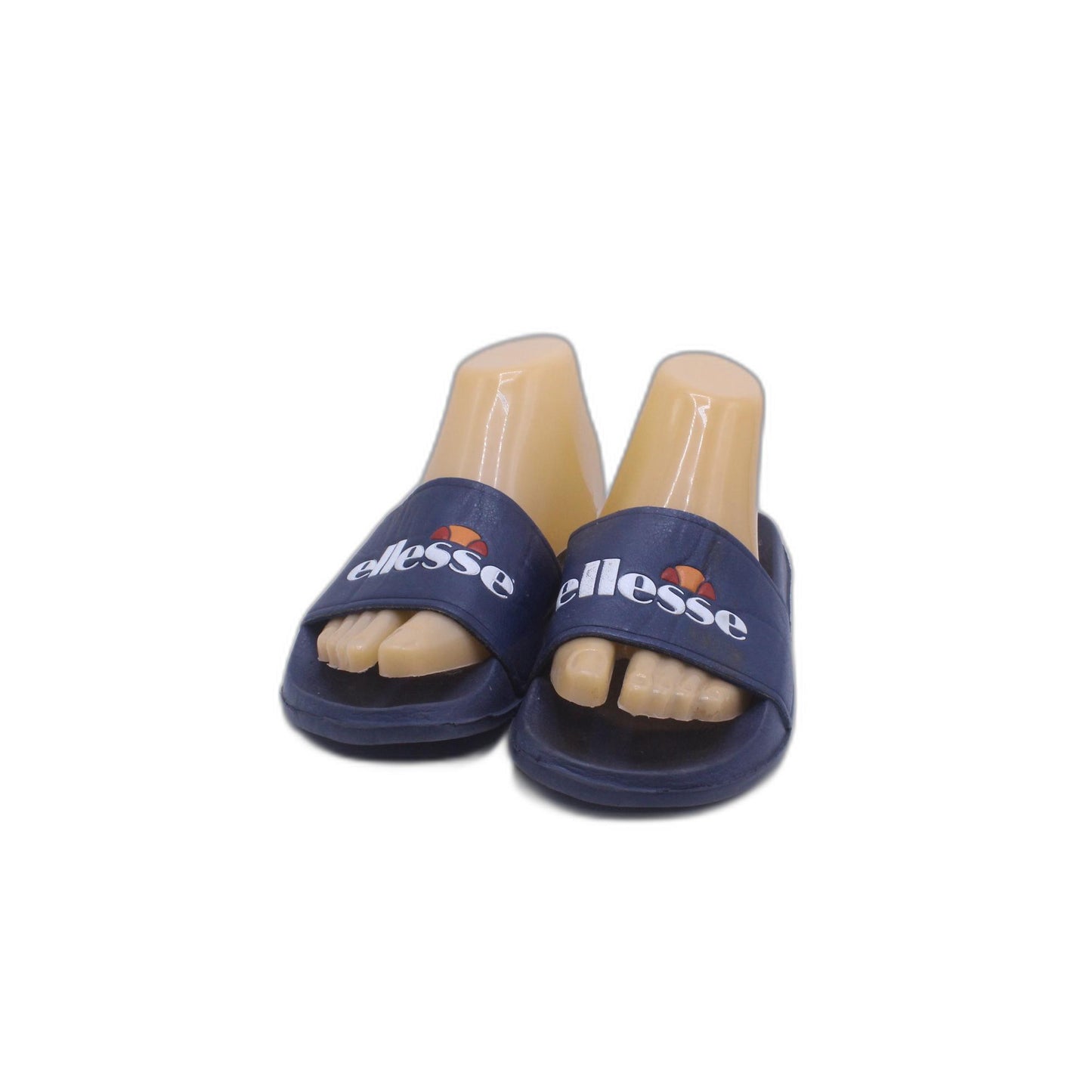 Ellesse Logo Slides in Navy Blue