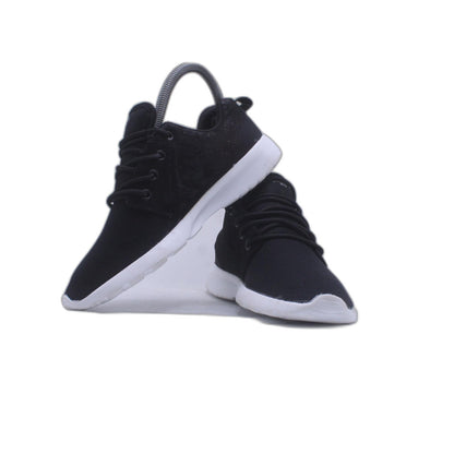 Kangaroo Black Kids Shoe