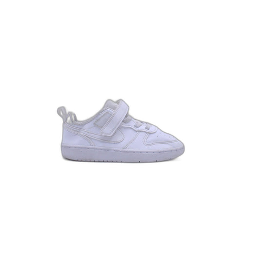 Nike Court Borough Low Recraft GS Triple White Kids Youth Casual Shoe