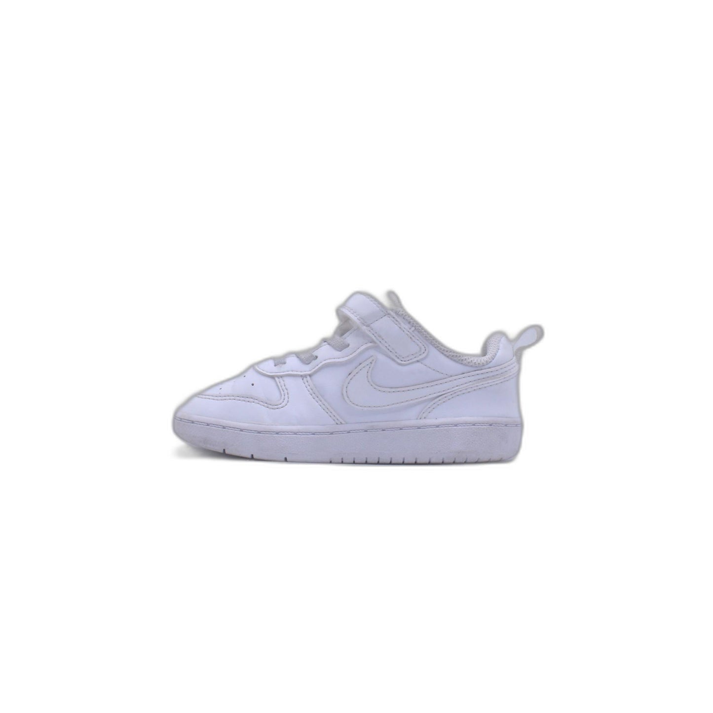 Nike Court Borough Low Recraft GS Triple White Kids Youth Casual Shoe