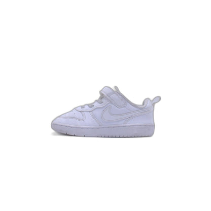 Nike Court Borough Low Recraft GS Triple White Kids Youth Casual Shoe