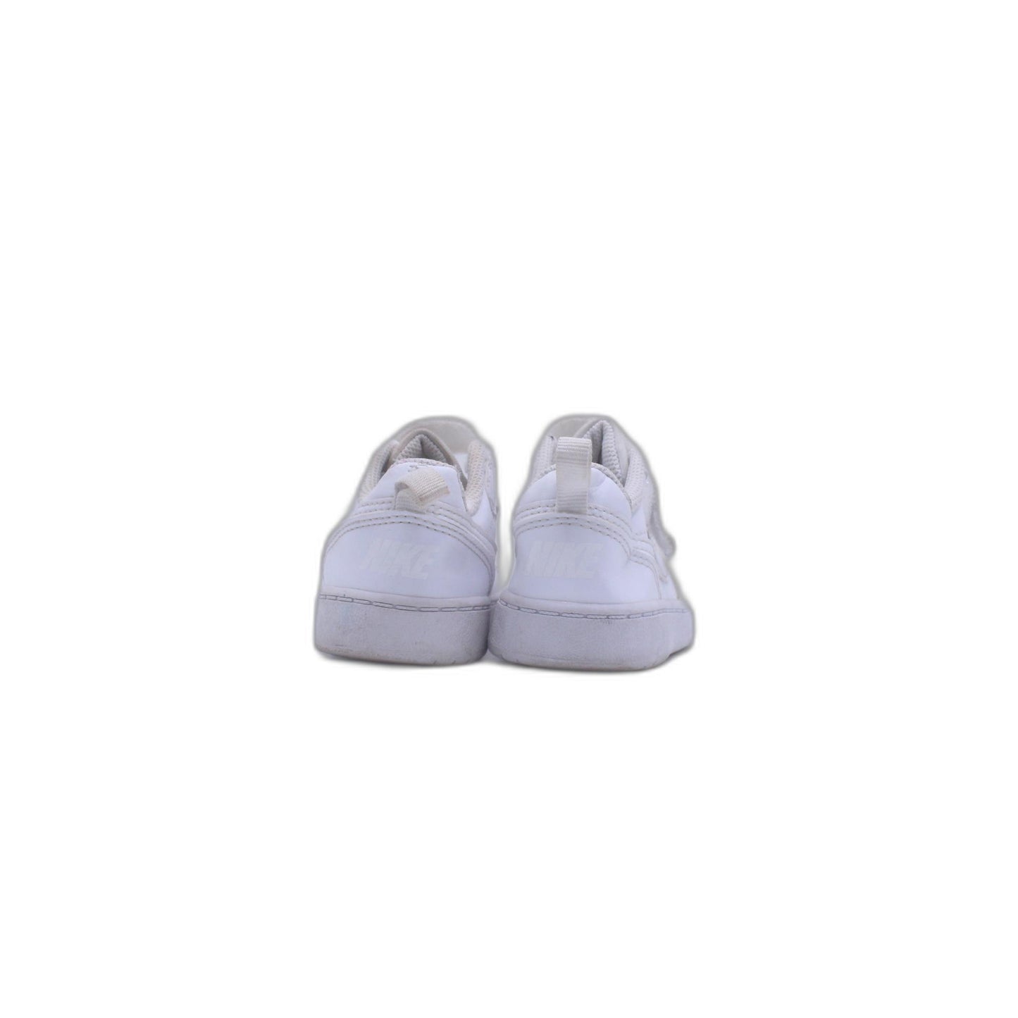Nike Court Borough Low Recraft GS Triple White Kids Youth Casual Shoe