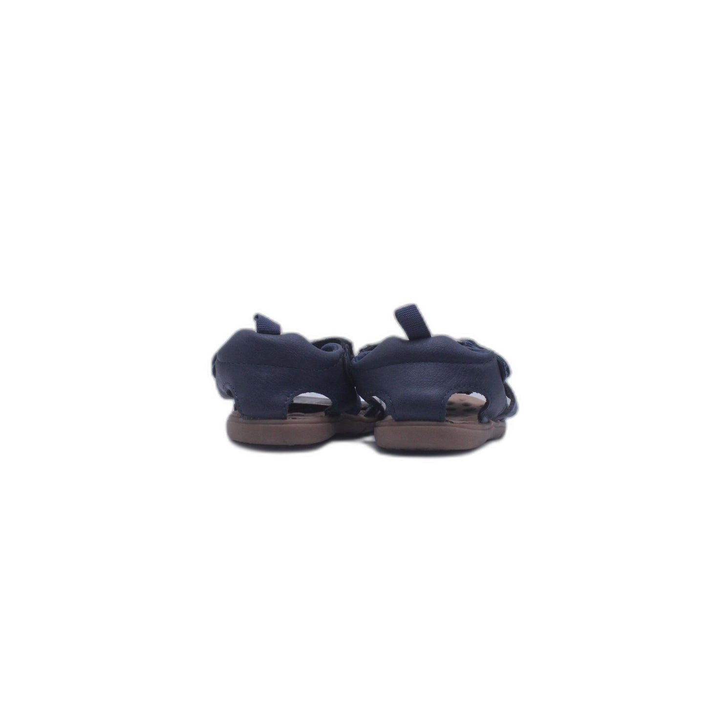 Boys Spot On Navy Camouflage Smart Open Toe Riptape Sandals : N0066