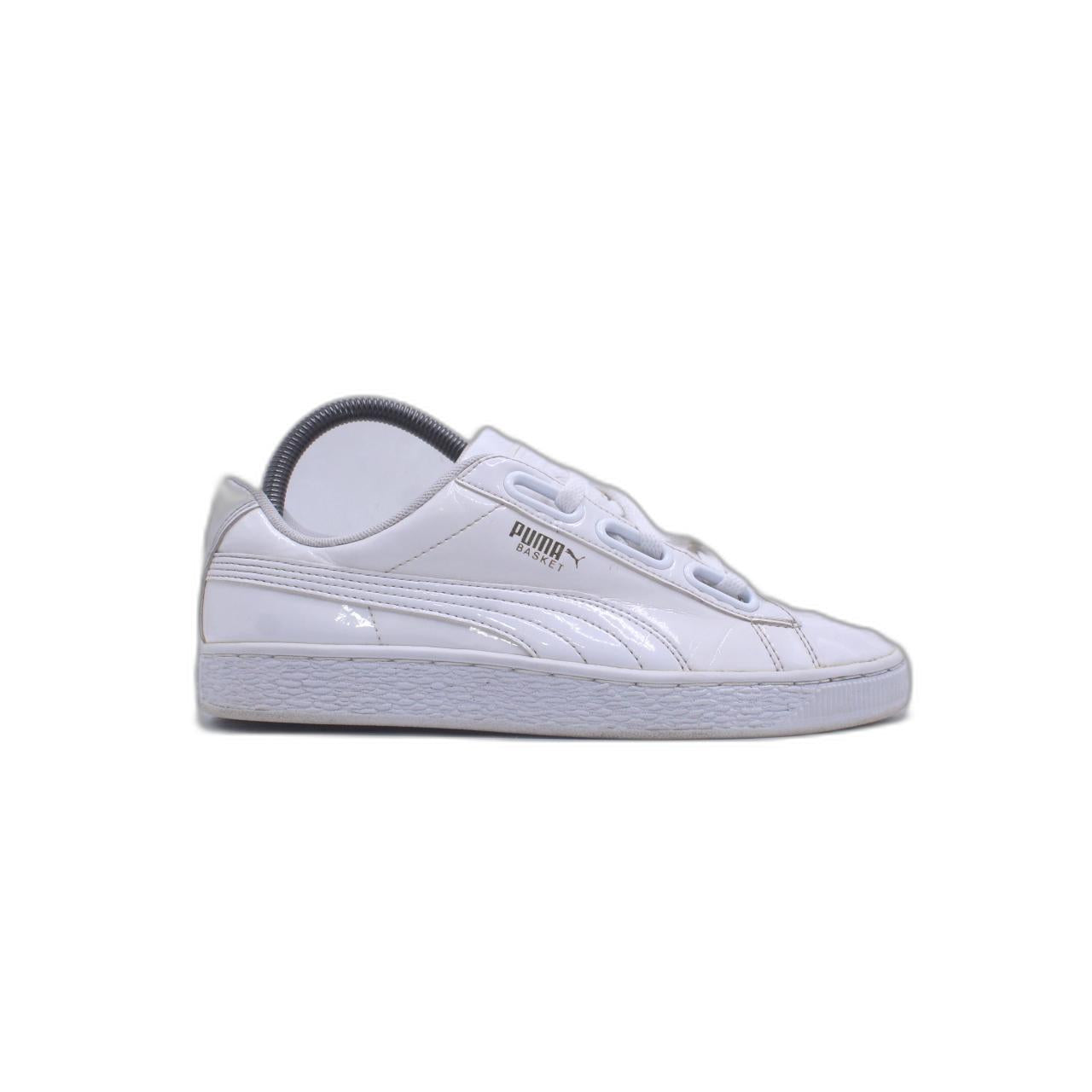 PUMA Basket White Sneaker