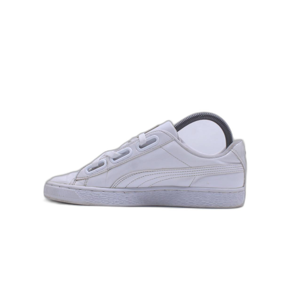 PUMA Basket White Sneaker