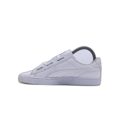 PUMA Basket White Sneaker
