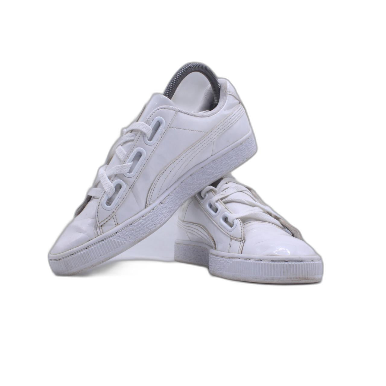 PUMA Basket White Sneaker