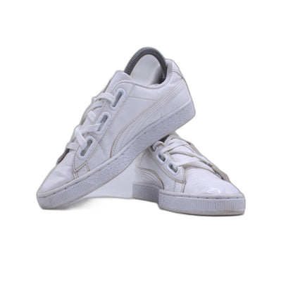 PUMA Basket White Sneaker