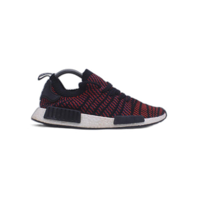 Adidas NMD R1 STLT Mens  Black Red Sneakers Shoes CQ2385