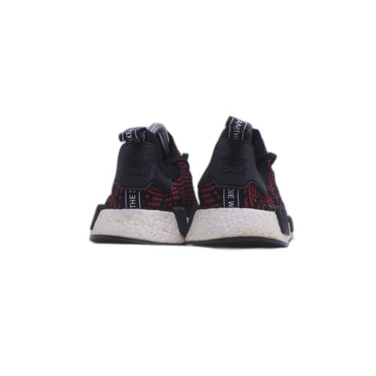 Adidas NMD R1 STLT Mens  Black Red Sneakers Shoes CQ2385
