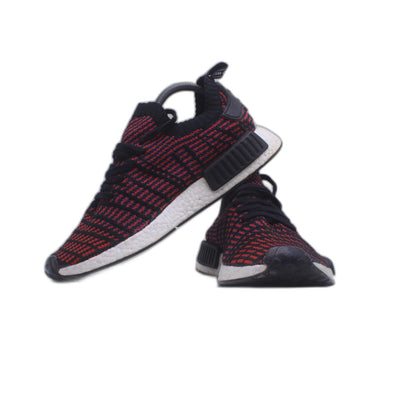 Adidas NMD R1 STLT Mens  Black Red Sneakers Shoes CQ2385