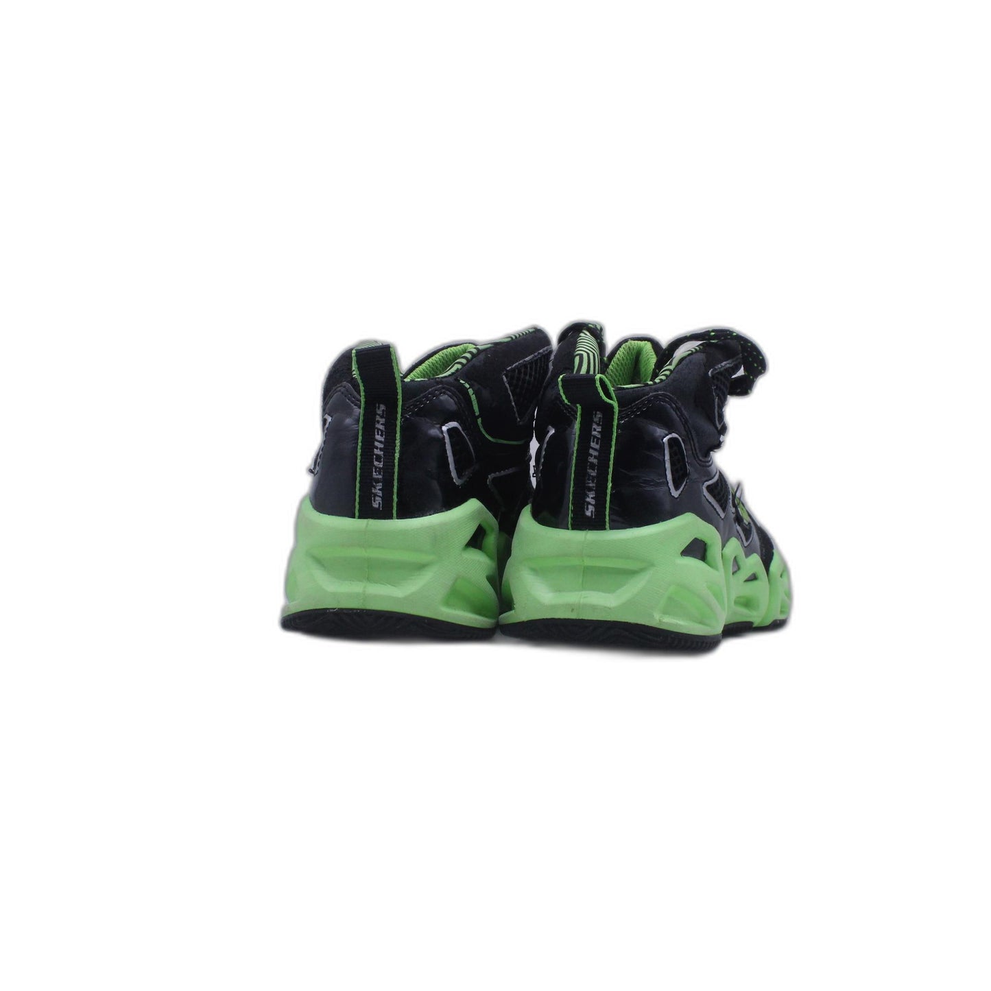 Skechers High Top Green Sneaker
