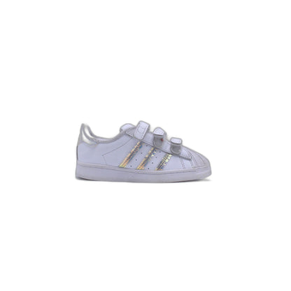 Adidas Kids White Sneaker